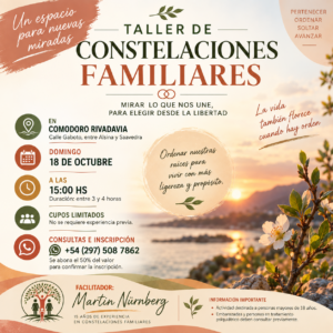 Taller de Constelaciones 18/10/2026