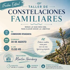 Taller de Constelaciones 30/8/2026