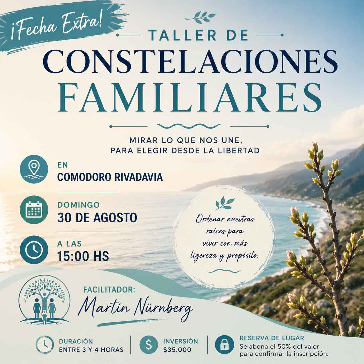 Taller de Constelaciones 30/8/2026